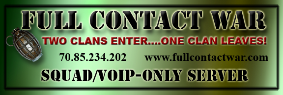 Full Contact War Logo